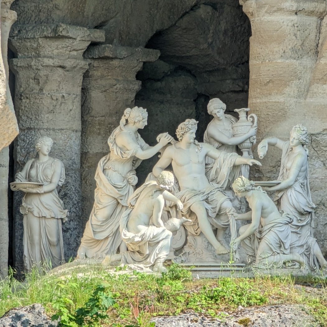 Grove of Apollo's Baths 1
